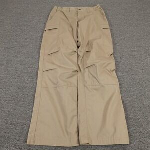 Vertx Cargo Pants Mens 33x32 Beige Ripstop Tactical Workwear VTX8000DT